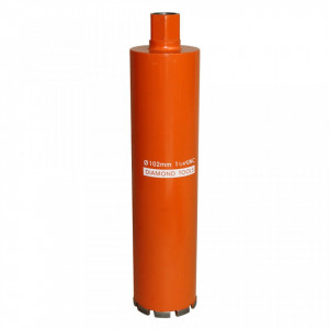 Carota diamantata 102×400 mm