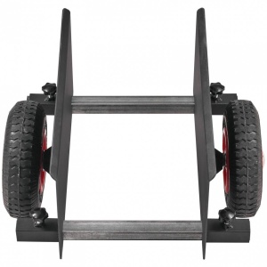 Carucior pentru placi de gips-carton, Vivatechnix VMD-1082, Capacitate 250 kg, Otel, 500x400x390 mm - Img 4