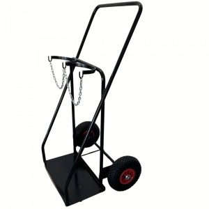 Carucior pentru transportat butelii gaz Vivatechnix VMD-1015A, max 200 Kg - Img 2