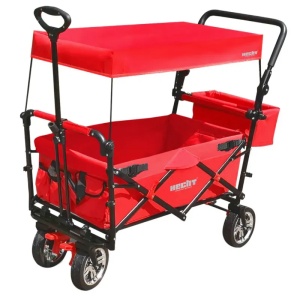 Carucior pliabil cu patru roti HECHT50006, maxim 80 kg