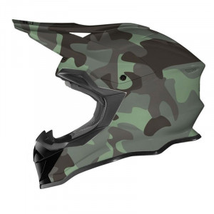 Casca moto ATV integrala Hecht 56915 stars design, marime L, 59-60 cm