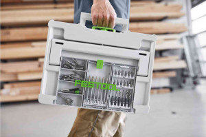 Caseta cu biti BKS SYS3 25mm, Festool - Img 4