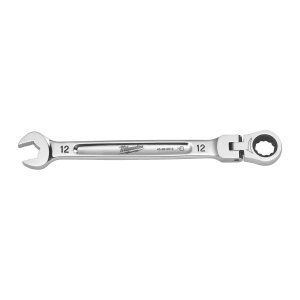 Cheie combinata cu clichet si cap pivotant Maxbite™, 12mm, 4932480185 Milwaukee