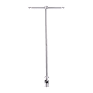 Cheie cu maner T si cap pivotant Hex 15mm, 4932492684 Milwaukee