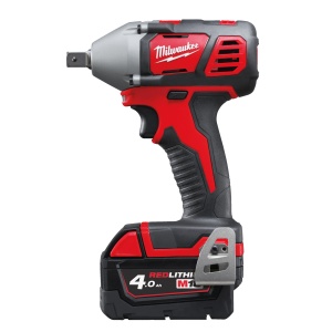 Cheie de impact M18 BIW12-402C, cuplu 240 Nm, sistem de prindere 1/2" patrat, 155 mm, Milwaukee, cod 4933443607