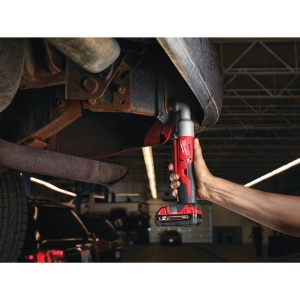 Cheie de impact unghiulara M18 BRAIW-0, compacta, cuplu 76 Nm si sistem de prindere 3/8" patrat, Milwaukee, cod 4933447899 - Img 3