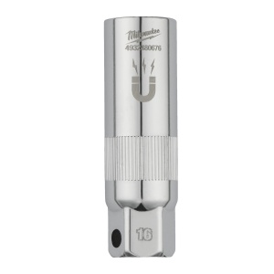 Cheie tubulara 3/8" pentru bujie 16mm, 4932480675 Milwaukee