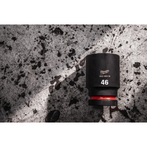 Cheie tubulara de impact, lunga, cu patrat de 1", 46mm, 4932480434 Milwaukee - Img 2
