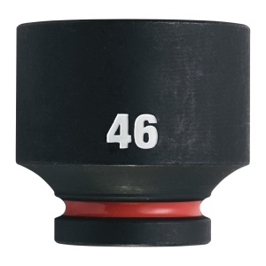 Cheie tubulara de impact, scurta, cu patrat de 3/4", 46mm, 4932480376 Milwaukee