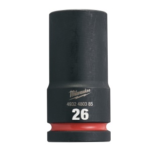 Cheie tubulară de impact ShW 3/4. lungă -26mm, Milwaukee