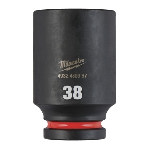 Cheie tubulară de impact ShW 3/4. lungă -38mm, Milwaukee
