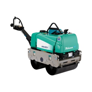 Cilindru compactor Mikasa MRH-601DS, putere 6.2 CP, 650 mm, greutate 551 kg, forta compactare 10.8 kN