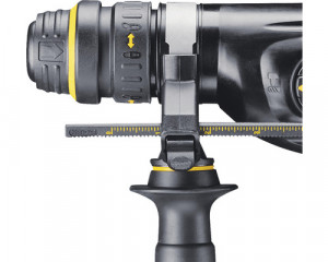 Ciocan rotopercutor Dewalt D25134K, SDS Plus, 800 W, 2.8 J, 0 - 1550 rpm, doua mandrine interschimbabile - Img 3