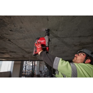 Ciocan rotopercutor Milwaukee M18 FHAFOH16-0, 16 MM SDS-PLUS, FUEL™, extractor de praf integrat, cod 4933493531 - Img 3
