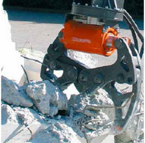 Cleste excavator demolator 430-DE T34 Ajustabil