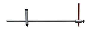 Compas cu verge 100 cm, Hedue