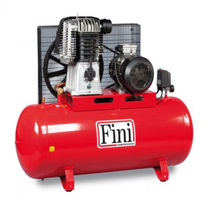 Compresor de aer Fini BK120-270F-10 SD, 270 l, 7.5 kW, 10 bar, 1080 l/min