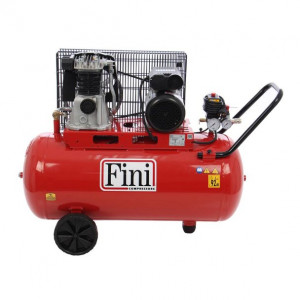 Compresor de aer Fini MK103-100-3M, 100 l, 2200W, 10 bar, 365 l/min - Img 3