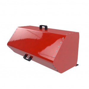 Cutie pentru colectare praf HECHT 008680B, latime lucru 80 cm, pentru Hecht 8680SE - Img 2