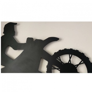 Decoratiune luminoasa de perete, Krodesign Hard Enduro - Img 3