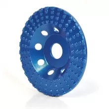 Disc Montolit PEM125 pentru indepartat adeziv si vopsea epoxidica Ø 125 mm M22.2