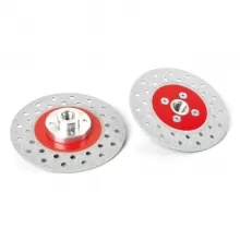 Disc Montolit STL125GG taiere/polizare gresie portelanata, ceramica, marmura Ø 125 mm M14