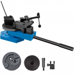 Dispozitiv de indoit si spiralat, Vevor max 5/8”/30x8 mm, pentru platbanda si tevi