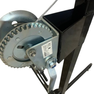 Dispozitiv de ridicare si suport pentru placi gips-carton, Vivatechnix VMD-1054, Inaltime ridicare 4 m - Img 4