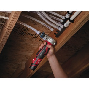Dispozitiv subcompact pentru largirea sistemelor Uponor Q&E, C12 PXP-I06202C, capete 16/ 20/ 25 mm, Milwaukee, cod 4933441715 - Img 2