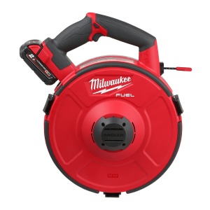 Dispozitiv tragator cabluri electrice M18 FPFT-202 cu tambur non conductor 30 m, Milwaukee, cod 4933471954