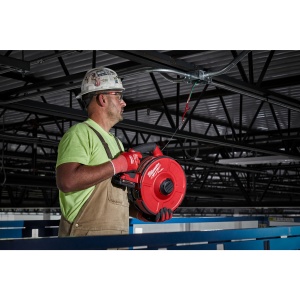 Dispozitiv tragator cabluri electrice M18 FPFT-202 cu tambur non conductor 30 m, Milwaukee, cod 4933471954 - Img 2