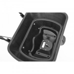 Distribuitor Hecht 229 pentru seminte sare nisip sau ingrasamant capacitate 29 l latime distribuire 3 m - Img 8