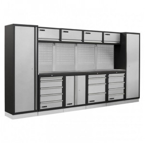 Dulap de atelier modular A008A, Fervi