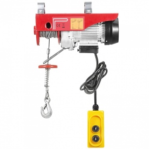 Electropalan 2000 W, Telecomanda cu fir, Inaltime max de ridicare 6/12 m, viteza 10 m/min, capacitate 600 / 1200 kg - Img 2
