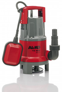electropompa apa uzata submersibila AL-KO TS 400 Eco, putere 400W, debit 8000l/h, imersie 7m, refulare 5m, cablu 10m