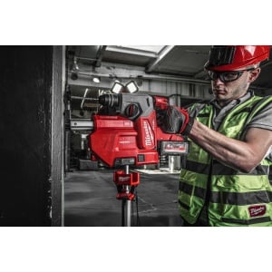 Extractor de praf M18 CDEX-0, pentru ciocanele rotopercutoare SDS+ M18 CHX, Milwaukee, cod 4933447450 - Img 2