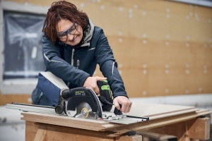 Ferăstraie circulare manuale cu acumulatori HKC 55 KEB-Basic, Festool - Img 2