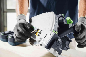 Ferastrau circular , cu acumulator TSC 55 KEB-Basic, Festool - Img 5