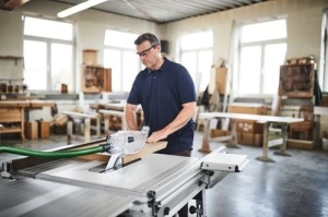 Ferăstrău circular cu masă TKS 80 EBS ST 840-Set, Festool - Img 3