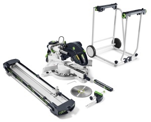 Ferastrau circular stationar cu sanie de glisare KAPEX KS 120 REB-Set-UG, Festool