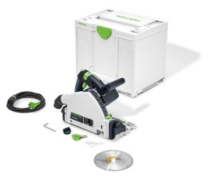 Ferastrau circular TS 55 FEBQ-Plus, Festool - Img 1
