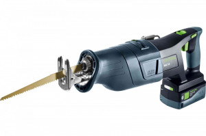 Ferăstrău sabie cu acumulator RSC 18 5,0 EB-Plus, Festool - Img 6