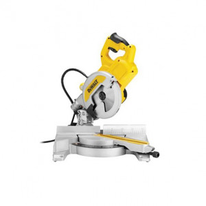 Fierastrau circular taiere inclinata DeWalt DWS771, 1600W, 216 mm, viteza variabila