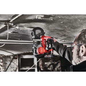 Fierastrau cu banda M12FBS64-402C subcompact, 64 mm, lungime panza 776.3 mm, Milwaukee, cod 4933478441 - Img 2