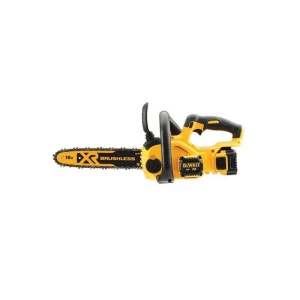Fierastrau cu lant compact DeWalt DCM565P1, 18 V, 5Ah, lama de 30 cm - Img 2