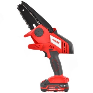 Fierastrau cu lant pe acumulator HECHT 9922, lungime lama 11 cm, viteza lant 5 m/s, alimentare 20 V, fara acumulator, fara incarcator - Img 3