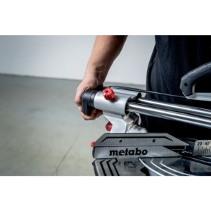 Fierăstrău debitat și sanfrenat Metabo KGS 254 M, 254 mm, 1450 W, cu glisare - Img 9