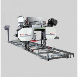 Fierastrau longitudinal cu banda debitare lemn tip Electric CTR 710 S
