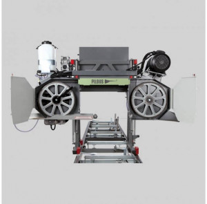Fierastrau longitudinal cu banda debitare lemn tip Electric CTR 710 - Img 4