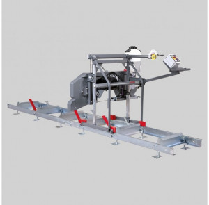 Fierastrau longitudinal cu banda debitare lemn tip Manual CTR 550 - Img 2